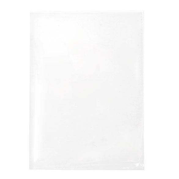 Sacchetto di plastica trasparente 9.5x13.5cm (100 pezzi) [B3X5NF]