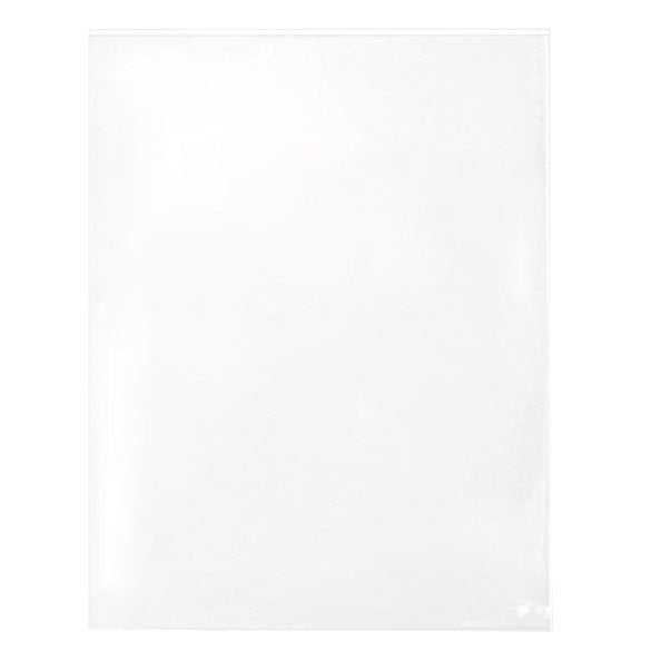Sacchetto di plastica trasparente 227x290mm senza patta adesiva (100 pz) [B811NF]