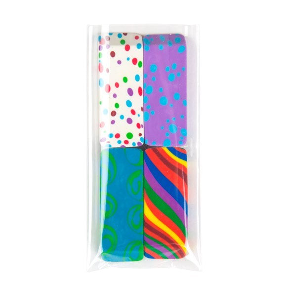 Sacchetto di plastica trasparente 5.1x10.5cm senza chiusura adesiva (250 pezzi) [VL2X4NF]
