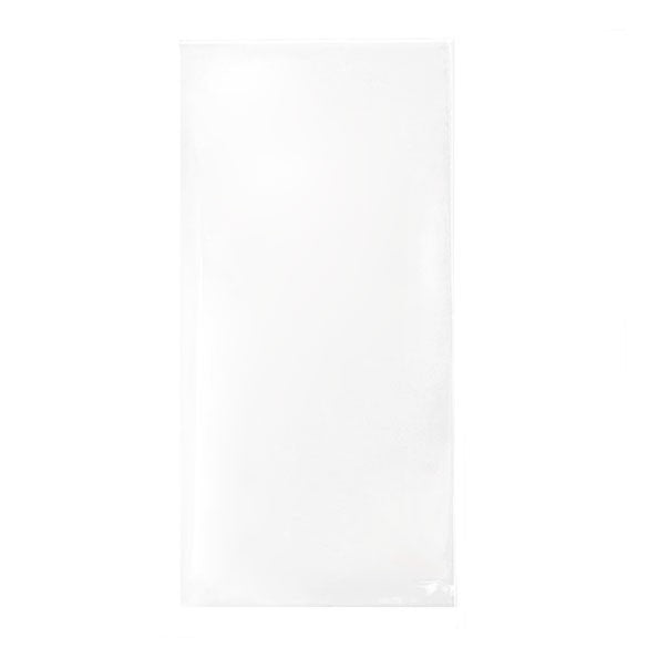 Sacchetto di plastica trasparente 5.1x10.5cm senza chiusura adesiva (250 pezzi) [VL2X4NF]