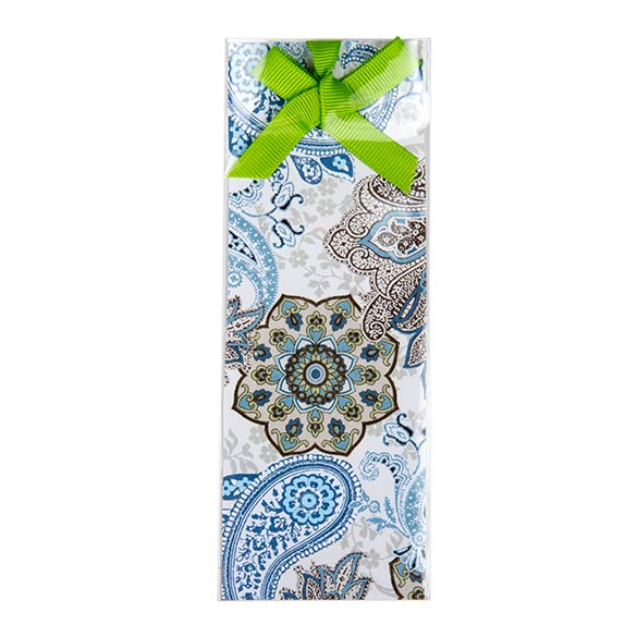 Sacchetto di plastica trasparente 5,6x15,4cm senza chiusura adesiva (250 pezzi) [VL2X6SNF]