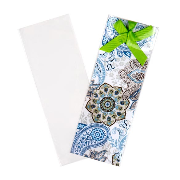 Sacchetto di plastica trasparente 5,6x15,4cm senza chiusura adesiva (250 pezzi) [VL2X6SNF]