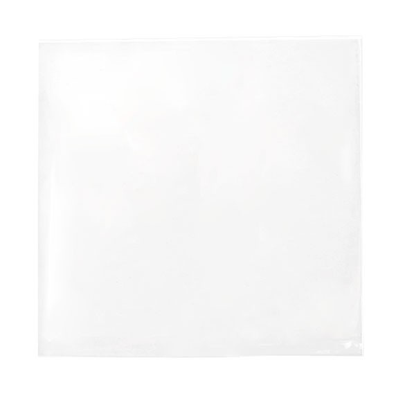 Sacchetto di plastica trasparente 14,9x15cm senza chiusura adesiva (250 pezzi) [VL5X5XNF]