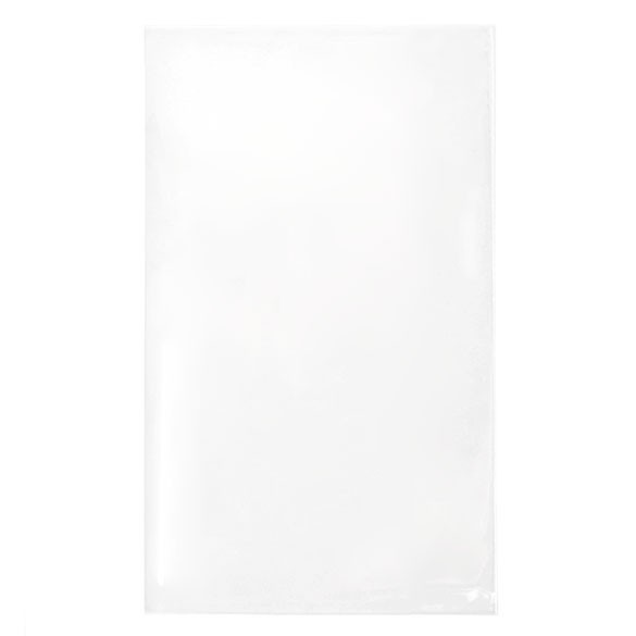 Sacchetto di plastica trasparente 15.3x25.5cm senza chiusura adesiva (250 pezzi) [VL610NF]