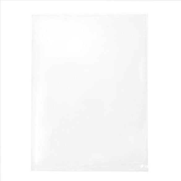 Sacchetto di plastica trasparente 13,8x18,4cm senza chiusura adesiva (250 pezzi) [VL75NF]