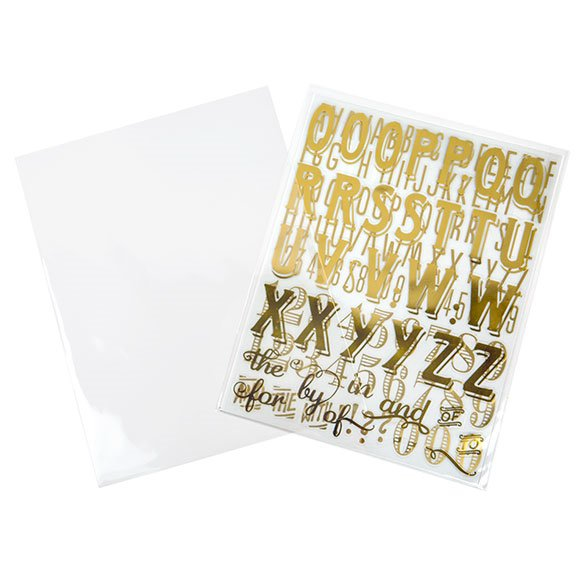 Sacchetto di plastica trasparente 22.2x28.5cm senza chiusura adesiva (250 pezzi) [VL811SNF]