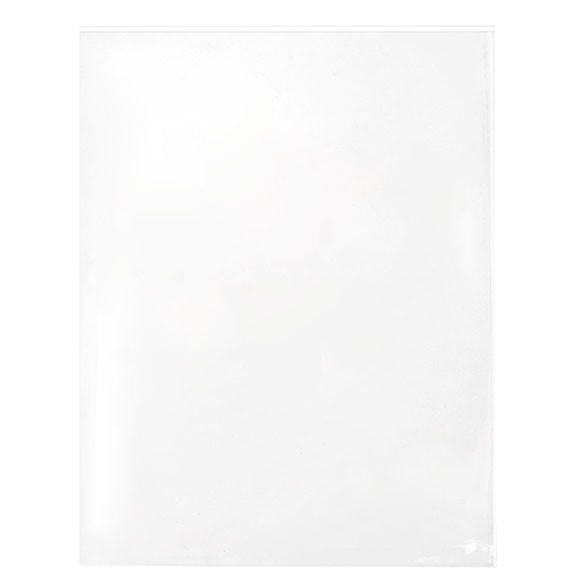 Sacchetto di plastica trasparente 22.2x28.5cm senza chiusura adesiva (250 pezzi) [VL811SNF]