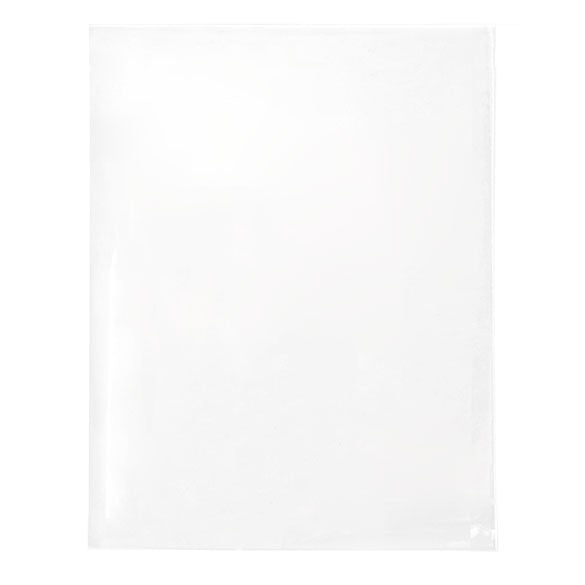 Sacchetto di plastica trasparente 23,5x31cm senza chiusura adesiva (250 pezzi) [VL9SNF]