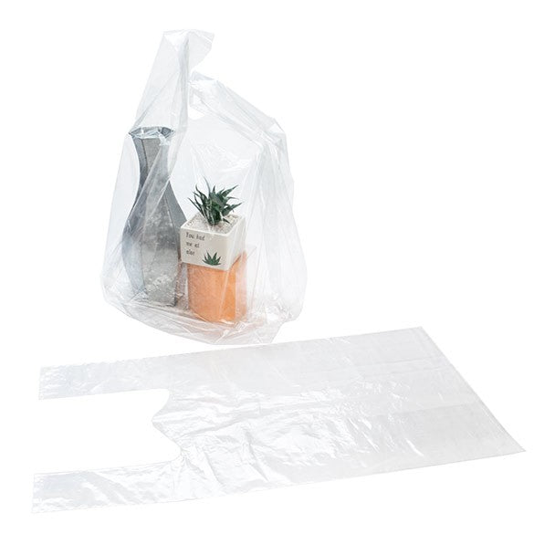 Buste shopper trasparenti 36.9x26.7x76.2cm (100 pezzi) [CHB2]