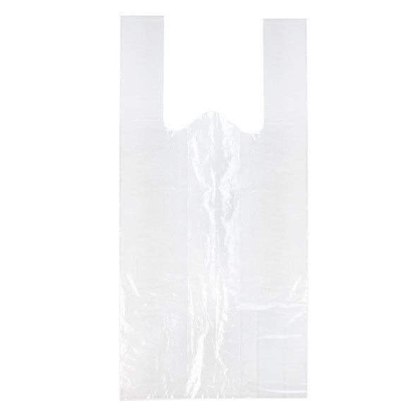 Buste shopper trasparenti 36.9x26.7x76.2cm (100 pezzi) [CHB2]