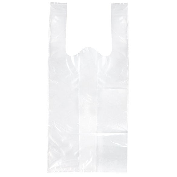 Buste shopper trasparenti 32.1x25.4x68.6cm (100 pezzi) [CHB6]