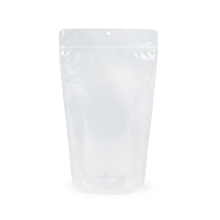 Buste doypack Trasparente con RETAIN™ 17.1x8.9x28.6 cm (100 pz) [ZBGERR4]