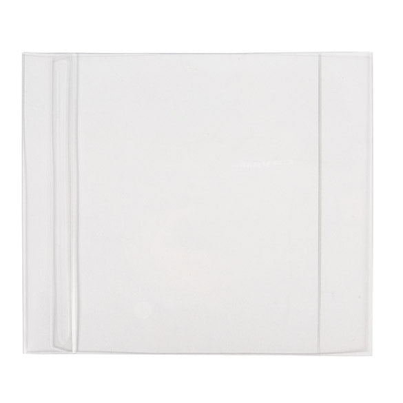 Coperchio della scatola trasparente 15,1x2,7x15,2cm (25 pezzi) [SC33]