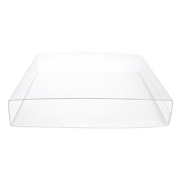 Coperchio della scatola trasparente 15,1x2,7x15,2cm (25 pezzi) [SC33]