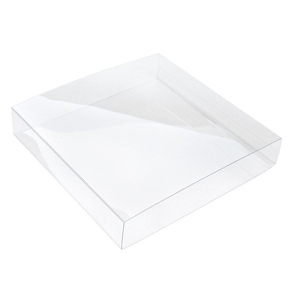 Coperchio della scatola trasparente 15,1x2,7x15,2cm (25 pezzi) [SC33]
