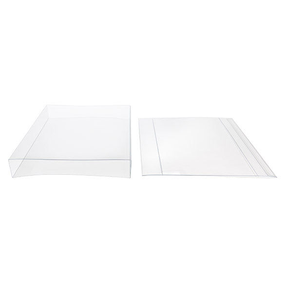 Coperchio della scatola trasparente 15,1x2,7x20cm (25 pezzi) [SC34]