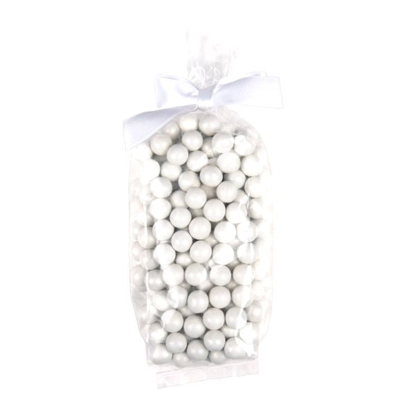 Sacchetto trasparente 5.1x5.1x21cm con soffietto (100 pezzi) [GB21]