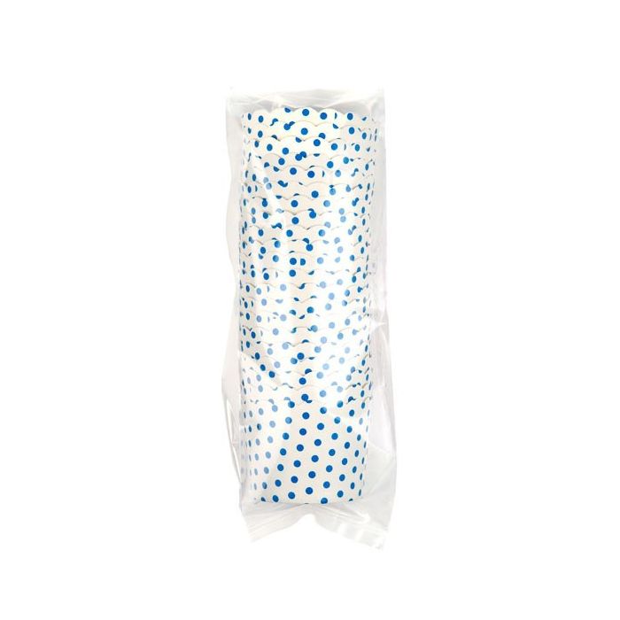 Sacchetto trasparente 6.7x4.8x26cm con soffietto (100 pezzi) [GB23]