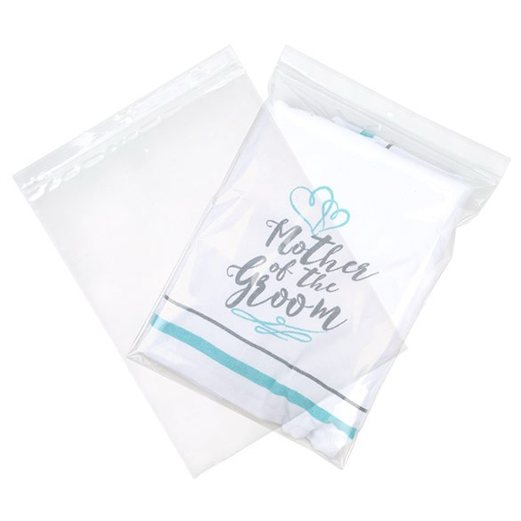 Sacchetto trasparente con chiusura a pressione, foro e foro per l'aerazione 23x30.5cm PP 50 microns (100 pezzi) [ZR912V]