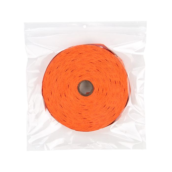 Sacchetto trasparente con chiusura a pressione e foro 23x23cm PP 50 microns (100 pezzi) [ZR99]