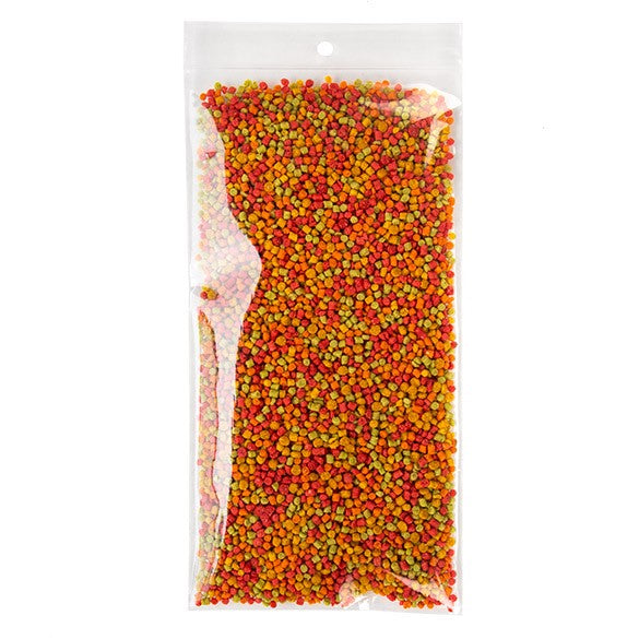 Sacchetto trasparente con chiusura a pressione e foro 12.5x20.5cm PP 75 microns (100 pezzi) [Z3R48]