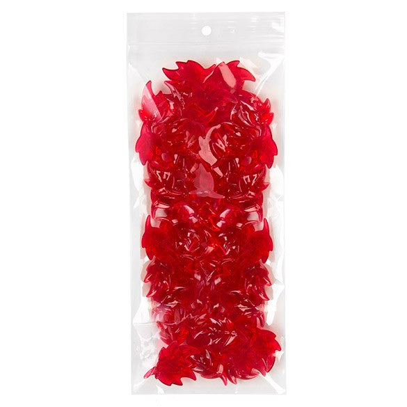 Sacchetto trasparente con chiusura a pressione e foro 10x23cm PP 100 microns (100 pezzi) [Z4R49]