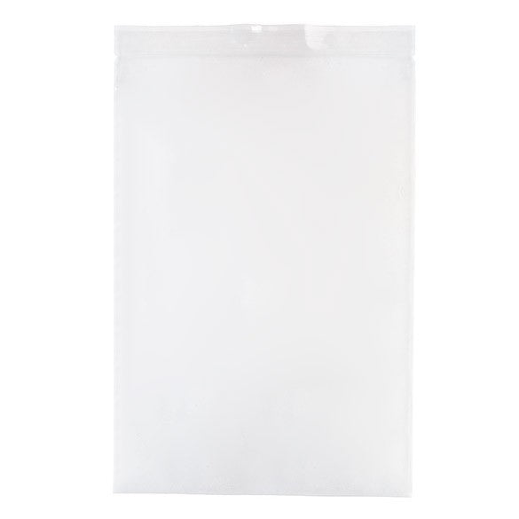 Sacchetto trasparente con chiusura a pressione 20.5x30.5cm PP 50 microns (100 pezzi) [ZC812]