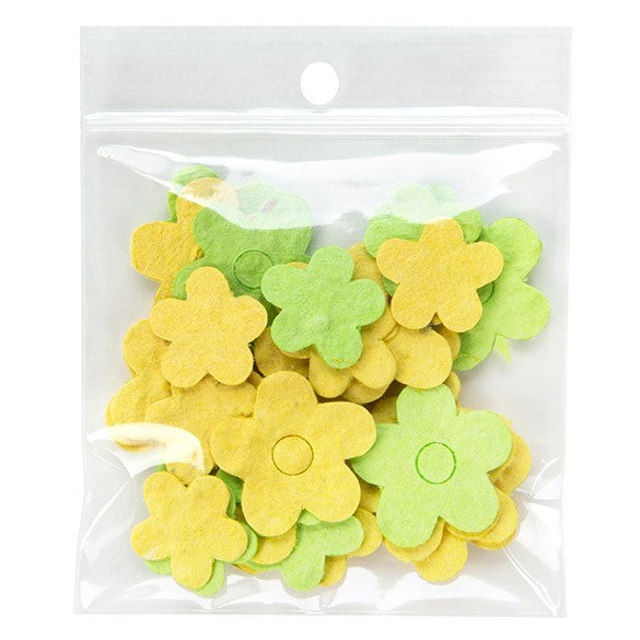 Sacchetto trasparente con chiusura a pressione e foro 7.5x7.5cm PP 50 microns (100 pezzi) [ZR33]
