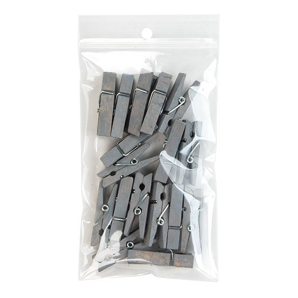 Sacchetto trasparente con chiusura a pressione, foro e foro per l'aerazione 7.5x12.5cm PP 50 microns (100 pezzi) [ZR35V]