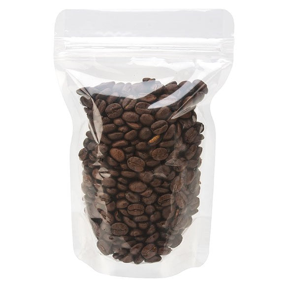 Buste doypack trasparenti 12x7.5x17.9cm | 114 grammi (100 pezzi) [ZBG46]