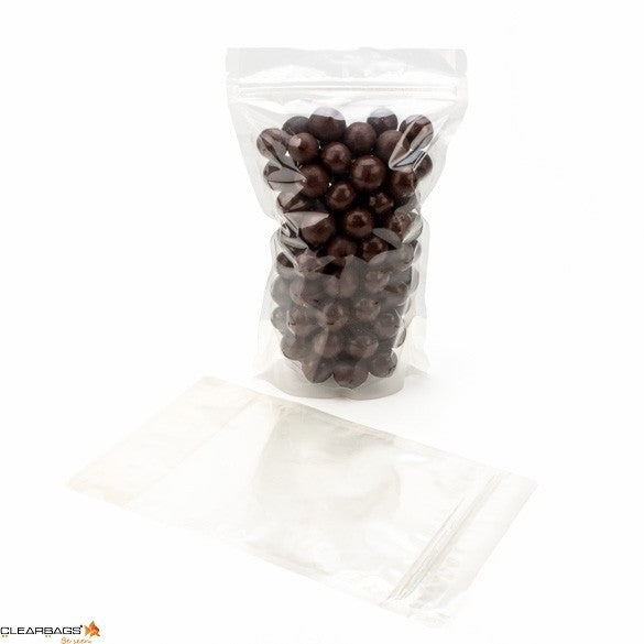 Buste doypack trasparenti 14.6x7.9x23cm | 170 grammi (100 pezzi) [ZBG58]