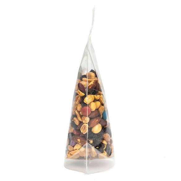 Buste doypack trasparenti 13x7.9x20.6cm | 113 grammi con foro (100 pezzi) [ZBG3H]