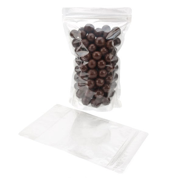Buste doypack trasparenti 14.6x7.9x23cm | 170 grammi (100 pezzi) [ZBG58]