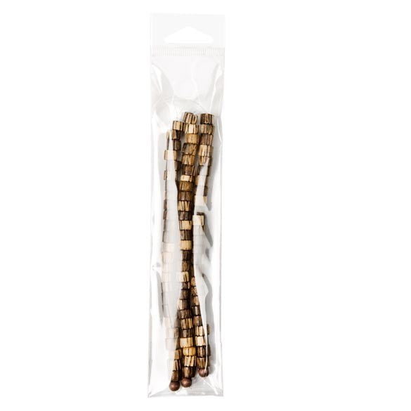 Sacchetti con foro di sospensione 3.8x20.3cm richiudibili e trasparenti (100 pezzi) [HB1X8XL]