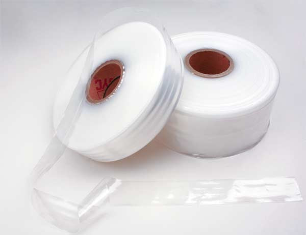 Film Tubing trasparente 3,8 cm x 495mtr PE 50 microns (1 rotolo) [PTR1H]