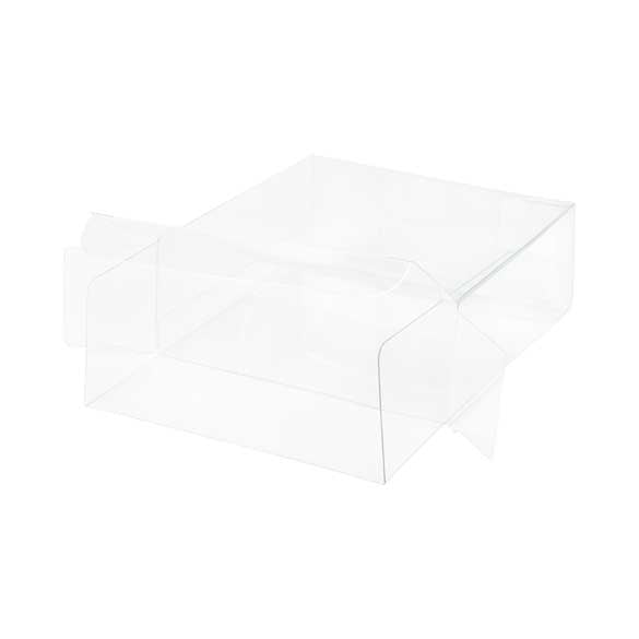 Scatola per tartufi di cioccolato con inserto 10,8 x 4,1 x 10,8cm (100 pezzi) [CNDY194]