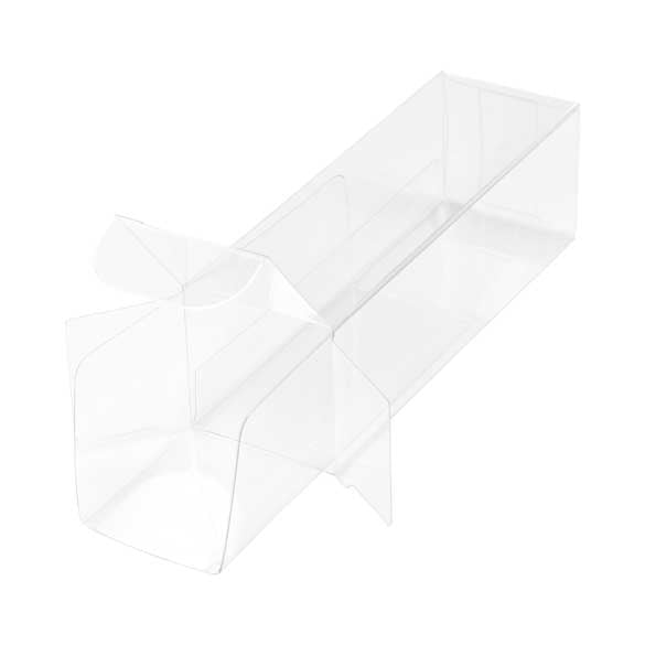 Scatola per cioccolato con inserto 3,5 x 3,5 x 10,8cm (100 pezzi) [CNDY196]