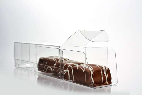 Scatola per cioccolato con inserto 3,5 x 3,5 x 10,8cm (100 pezzi) [CNDY196]