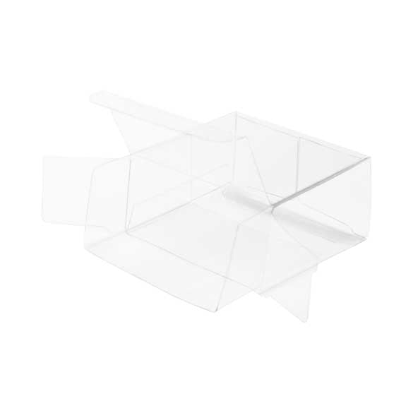 Scatola per cioccolato con inserto 7 x 3,7 x 7cm (100 pezzi) [CNDY227]