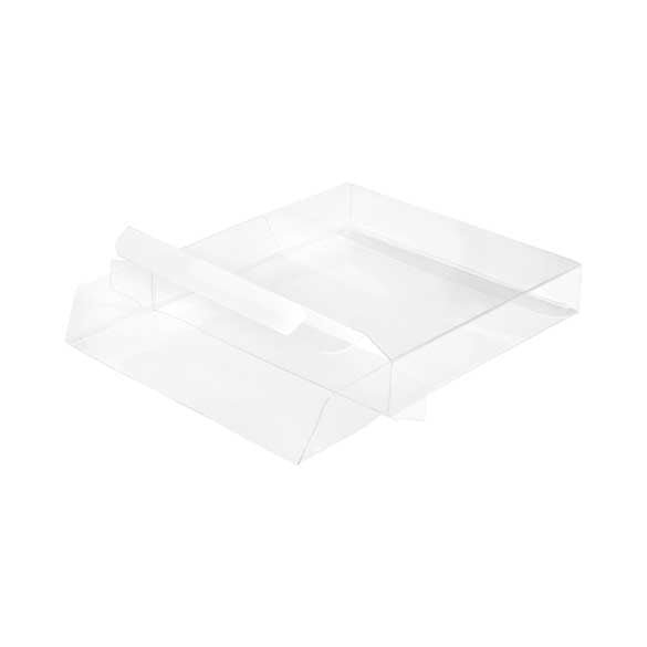 Scatola per cioccolato con inserto 14.3 x 2.5 x 14.1cm (100 pezzi) [CNDY48]