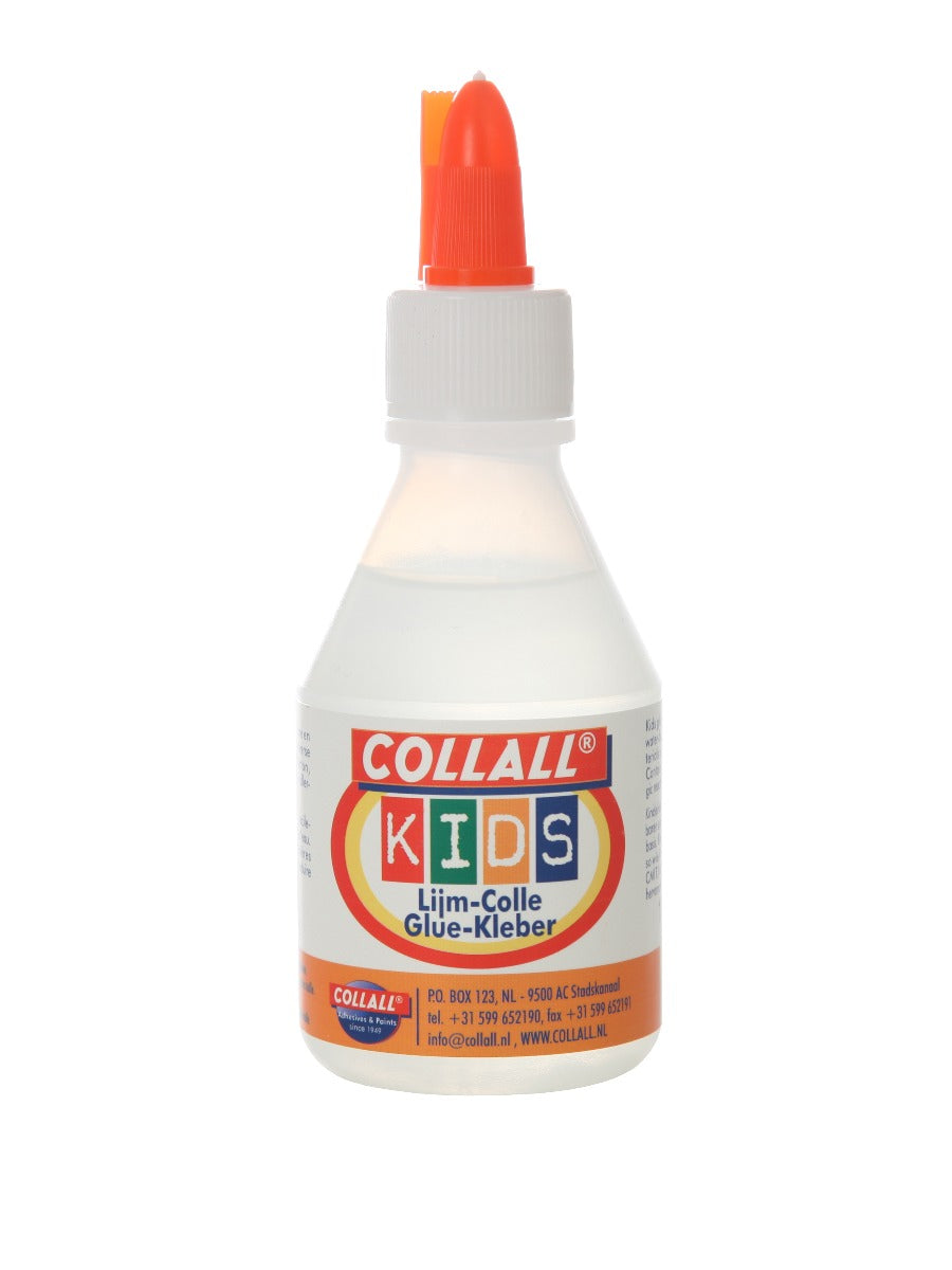 Children's glue transparent 100ml in bottle (1 pc.)
