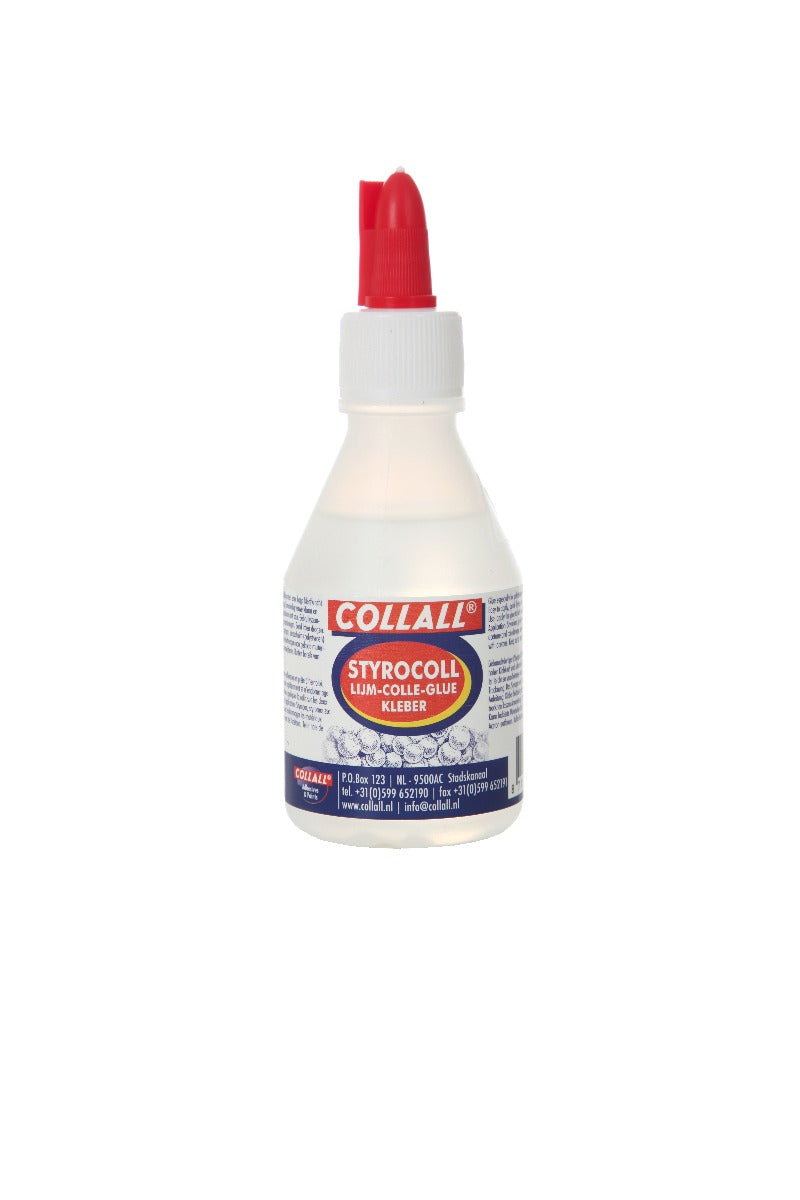Styrocoll Glue transparent 100ml in Bottle (1 pc.)