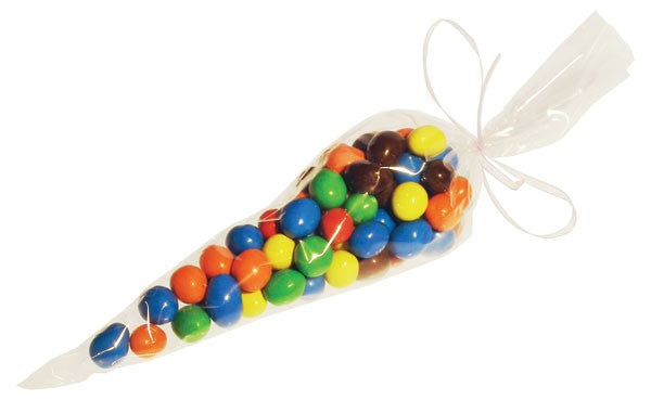 Sacchetti a cono 43x19x0cm (100 pezzi) [FDACB8]