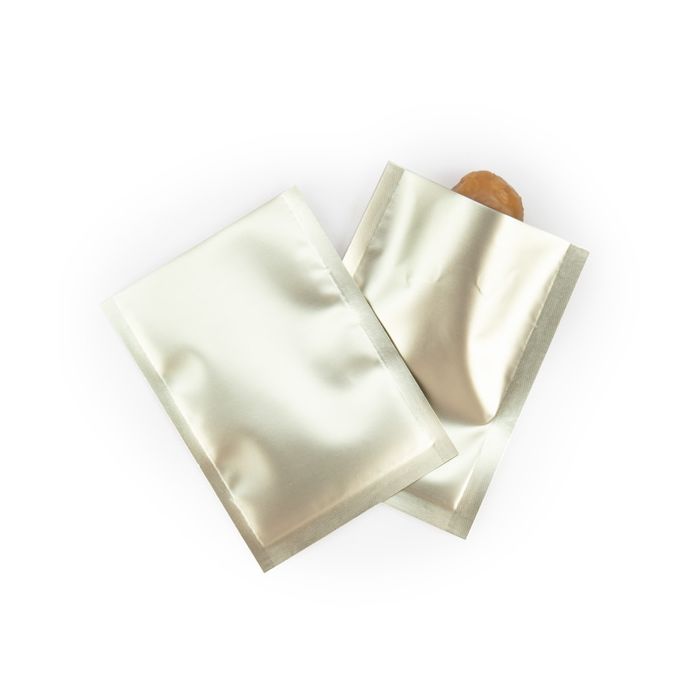 Busta monouso color oro met. a prova di bambino 6,5 x 9 cm (100 Pezzi) [CRB1G]