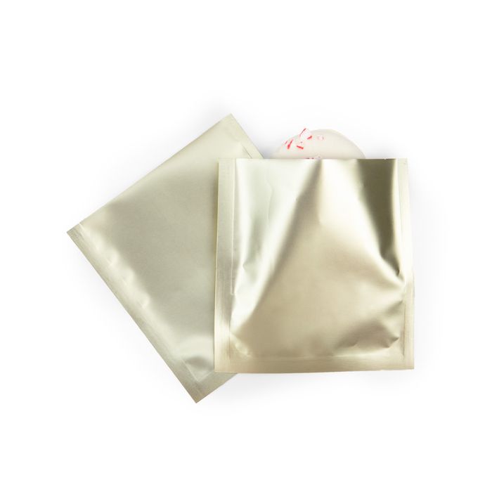 Busta monouso color oro met. a prova di bambino Bags 8 x 9,5 cm (100 Pezzi) [CRB2G]