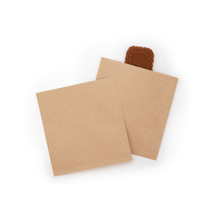 Sacchetto Kraft monouso a prova di bambino 8 x 9,5 cm (100 pezzi) [CRB2K]