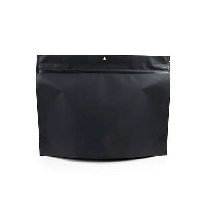 Child Resistant Pouch Bags Matte Black 30,5x10,2x22,9cm
