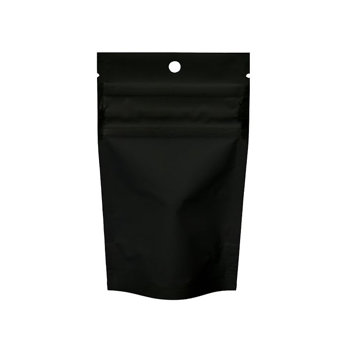 Child Resistant Stand Up Pouch Black 7,9x5,1x13 cm