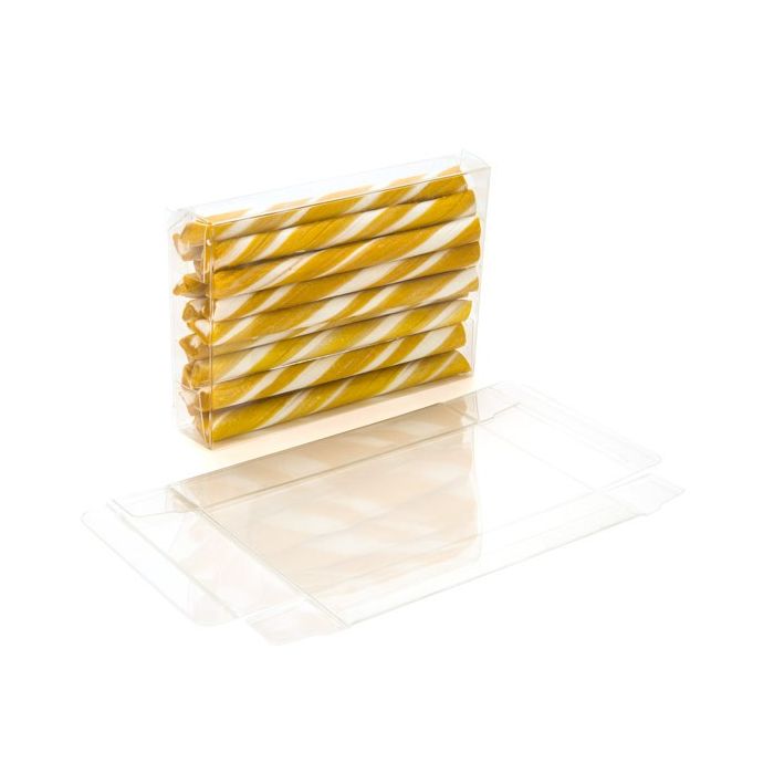 Scatole regalo 9.5x2.5x13 cm trasparenti (25 pezzi) [FB31]