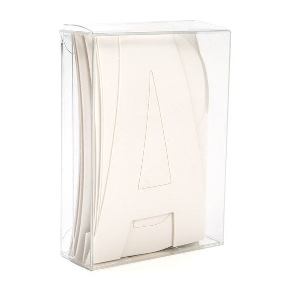 Scatole regalo 7x2.5x9.5cm trasparenti (25 pezzi) [FB93]